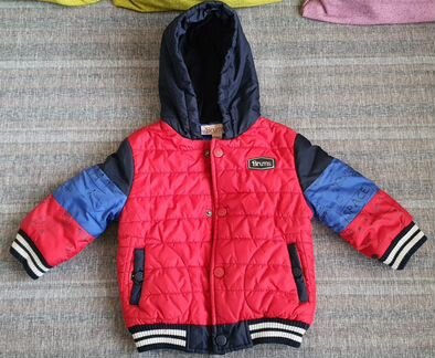 Детская куртка от 6 до 12 месяцев