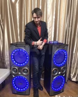 Колонки домашняя стерео аудиосистема