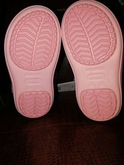 Утеплённые дутики Crocs, C11, р. 28, новые