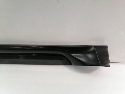 Накладка на порог левая Mitsubishi Pajero Sport