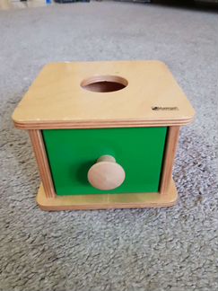 Развивающая игрушка Монтессори