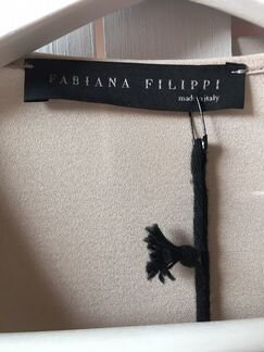 Блузка шёлк Fabiana Filippi оригинал