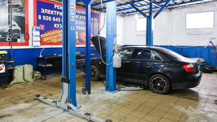 Помещенья под автосервис аренда