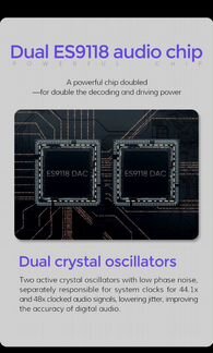 HiBy FD1 DAC 3,5/2,5 мм выход