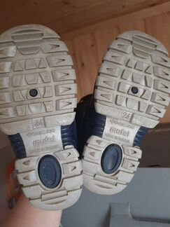 Детские непромокаемые сапожки Mufel