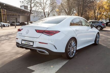 Mercedes-Benz CLA-класс 1.3 AMT, 2020