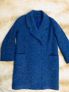 Пальто букле 46 размер