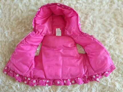 Жилетка для девочки