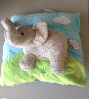 Подушка декоративная обьемная