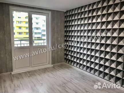 2-к квартира, 35 м², 1/9 эт.