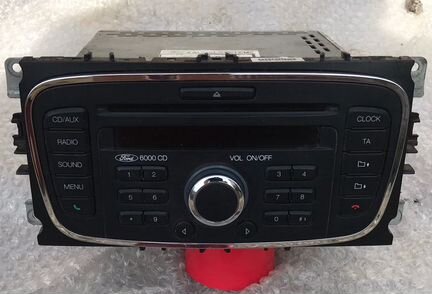 Магнитола Ford Mondeo 4 2007-2014 2.3 seba 2013