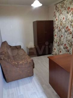 Комната 9 м² в 2-к, 1/12 эт.