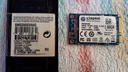 Kingston SMS200S3/60G SSD /не устанавливался