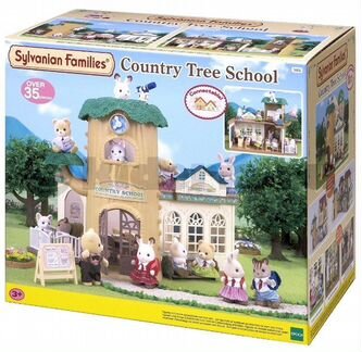 Новый набор Лесная школа от Sylvanian Families