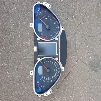 Панель приборов Ауди А6 С6 3,2 4F0920931 E