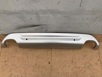 Вольво хс70 спойлер заднего бампера 30779543