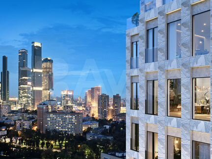 4-к квартира, 161.7 м², 14/17 эт.