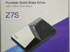 Внешний SSD накопитель Netac Z7S объявление продам