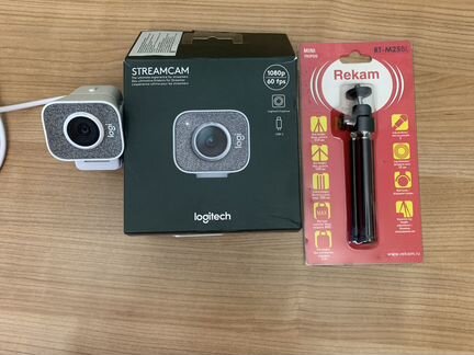 Веб камера logitech streamcam