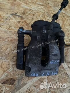 Суппорт задний левый Mercedes Gle W166 OM642 2017