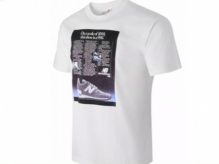 Футболки New Balance - made in USA