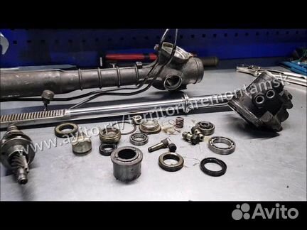 Рулевая рейка SsangYong