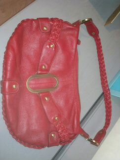 Кожаная сумка