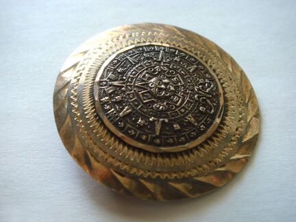 Оригинальная винтажная брошь