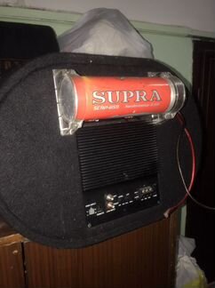 Активный сабвуфер Ural Red Hurricane