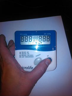 Тонометр Microlife (на запчасти)