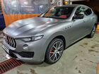 Maserati Levante 3.1 AT, 2017, 45 000 км объявление продам
