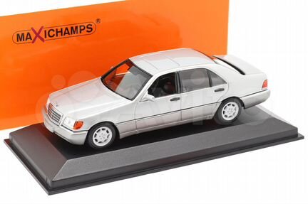 Мерседес Mercedes Benz 600 SEL W140 Minichamps