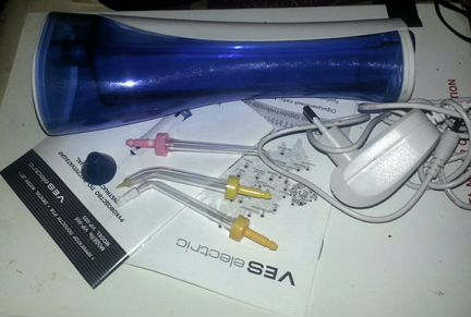 Ирригатор полости рта VES измеритель давления шпри