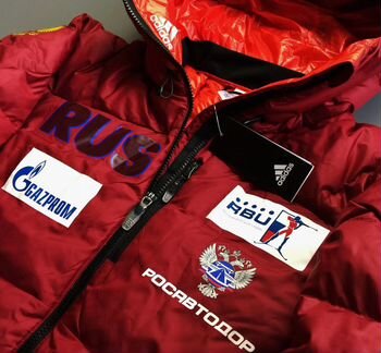 Спортивная куртка adidas экипировка Сборной России