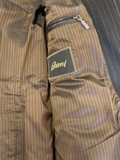 Зимняя куртка Brioni с воротником стойкой