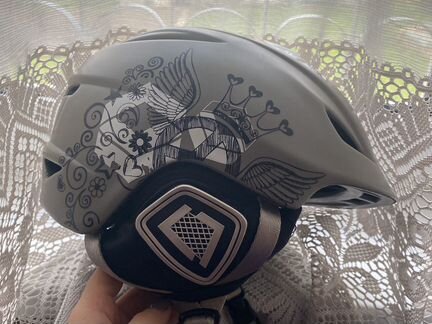 Горнолыжный шлем ftwo bloom grey