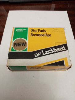 Тормозные колодки для дисковых тормозов