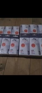 Лампочки светодиодные Е27 и Е14