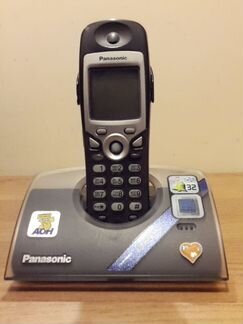 Радиотелефон Panasonic KX-TCD500RU Германия