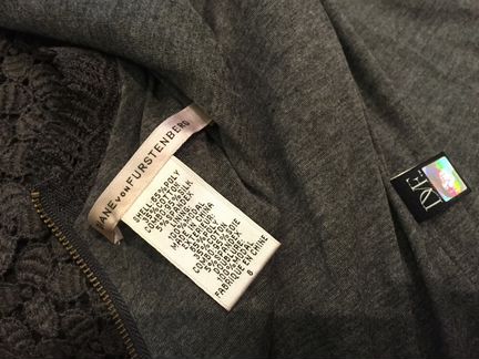 Платье ажурное Diana von Furstenberg оригинал