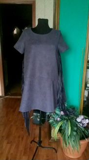 Омила. Италия. С декором Мод.2020-21г Из экозамши