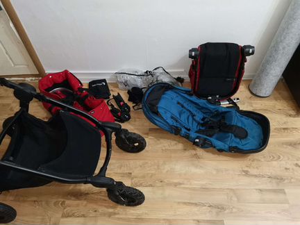 Коляска baby jogger city select