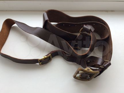 Ремень офицерский с портупеей, СССР