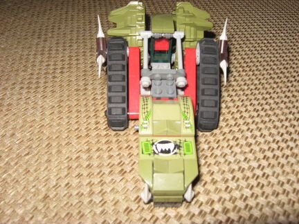 Lego 70001. Потрошитель Кроули