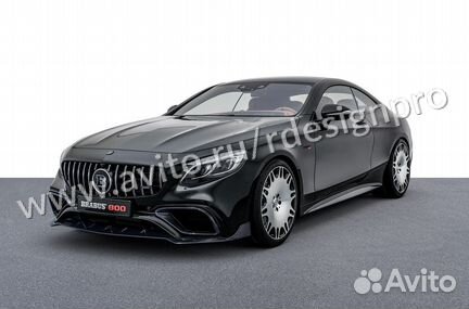 Кованые диски Brabus R21 5x112 W222 Monoblock M