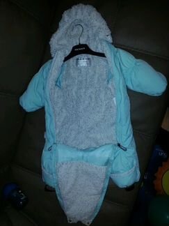 Комбинезон Kerry зимний, размер 68