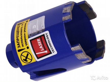 Алмазная коронка 72 мм Distar