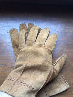 Перчатки мужские (ретро 60-е)