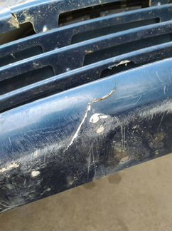 Бампер передний Chrysler Voyager IV 2002 год