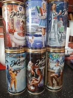 Пивные банки Жигули
